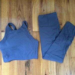 Dusk Violet ATHLETA set